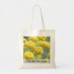 Tansy Flowers Tote Bag