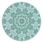 tantalizing in teal sticker