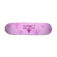 Tante du numéro 1 skateboards personnalisés