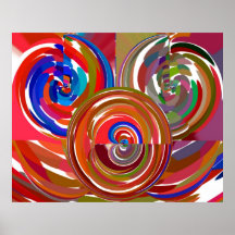 Tantra Mantra - Magical Wheels for meditation V1 Posters