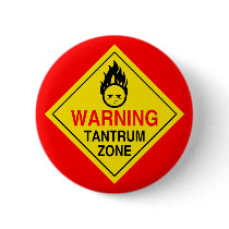 Tantrum Zone buttons