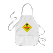 Tantrum Zone Kids Apron