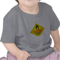 Tantrum Zone Toddler Shirt
