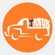 TANUK TRUCK(STICKER)