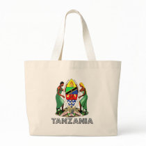 Tanzania Coat of Arms Bags