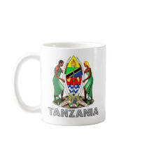 Tanzania Coat of Arms Coffee Mug