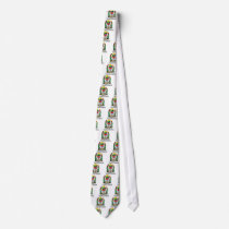 Tanzania Coat of Arms Necktie