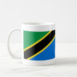 Tanzania Flag ~ Map Mug