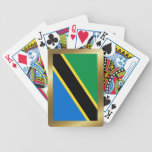 Tanzania Flag Playing Cards
