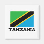 Tanzania Flag Refrigerator Magnets