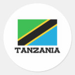 Tanzania Flag Sticker