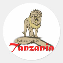 Tanzania Goodies Stickers