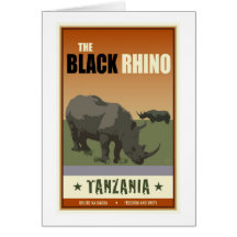 Tanzania Greeting Cards