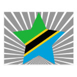 Tanzania Star Post Card