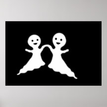 Tanzende Gespenster Plakatdrucke