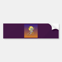 tanzende Skelette dancing skeletons Auto Aufkleber
