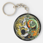 Tao Battle Keychain