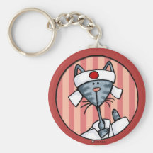 tao of meow keychain