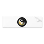 Tao of Pool bumper stickers