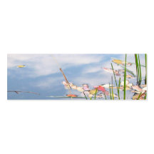 Tao of Water Bookmark Business Card