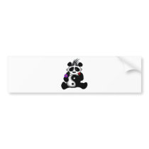 Tao Panda Bumper Sticker