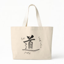 Tao Path Tote Bag