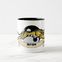 Tao Tiger, Your Name Mug