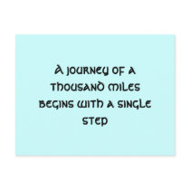 Taoism Quote Loa-Tzu Post Card