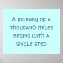 Taoism Quote Print