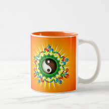 Taoism Yin Yang Mug