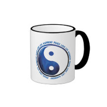 Taoism Ying Yang Coffee Mugs