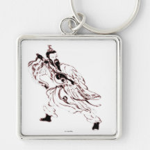 Taoist Keychain
