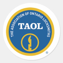 TAOL Products Round Stickers