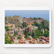 Taormina amphitheatre 4 mouse pads