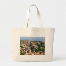 Taormina amphitheatre 4 tote bags