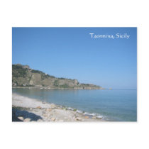 Taormina, Sicily Post Card