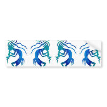 Taos Moon Kokopelli Bumper Sticker