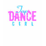 Tap Dance Girl t-shirts