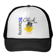 Tap Dancing Chick 3 Hats