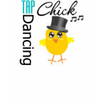 Tap Dancing Chick 4 Tees