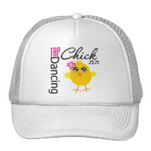 Tap Dancing Chick Trucker Hat