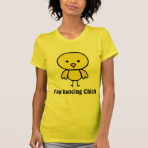 Tap Dancing Chick Tshirts