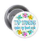 Tap Dancing Smiles Buttons
