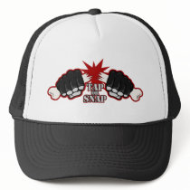 Tap or Snap Mesh Hat