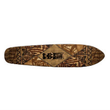 Tapa Tiki Skateboard