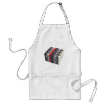 Tape cassette apron