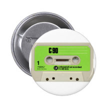 Tape cassette buttons