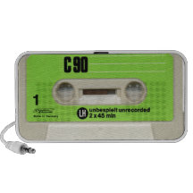 tape cassette iPhone speaker