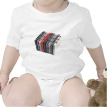 Tape cassette romper