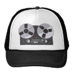 Tape Deck Recorder Trucker Hats